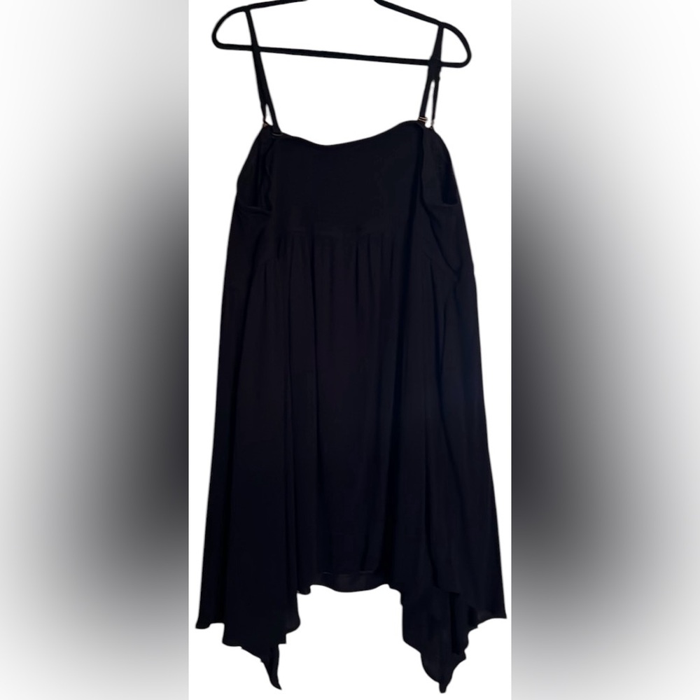 Torrid Solid Black Midi Gauze Adjustable Strap/St… - image 7